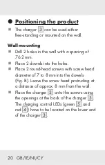 Предварительный просмотр 21 страницы Parkside PLG 20 C1 Operation And Safety Notes