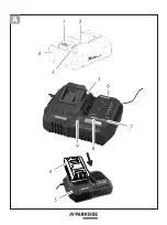 Preview for 3 page of Parkside PLGS 2012 A1 Original Instructions Manual