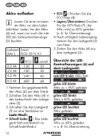 Preview for 12 page of Parkside PLGS 2012 A1 Original Instructions Manual