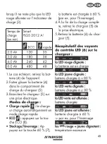 Preview for 49 page of Parkside PLGS 2012 A1 Original Instructions Manual