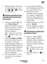 Preview for 113 page of Parkside PLGS 2012 A1 Original Instructions Manual