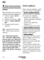 Preview for 114 page of Parkside PLGS 2012 A1 Original Instructions Manual