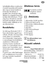 Preview for 199 page of Parkside PLGS 2012 A1 Original Instructions Manual