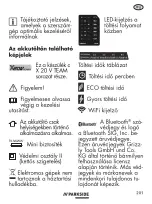 Preview for 201 page of Parkside PLGS 2012 A1 Original Instructions Manual