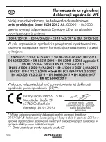 Preview for 318 page of Parkside PLGS 2012 A1 Original Instructions Manual