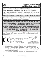 Preview for 320 page of Parkside PLGS 2012 A1 Original Instructions Manual