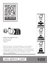 Preview for 330 page of Parkside PLGS 2012 A1 Original Instructions Manual