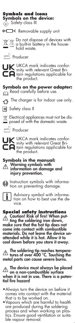 Preview for 3 page of Parkside PLKA 4 B3 User Manual