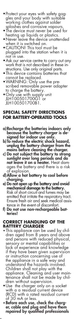 Preview for 4 page of Parkside PLKA 4 B3 User Manual