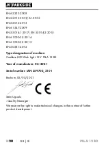 Preview for 25 page of Parkside PLLA 12 B2 Original Instructions Manual