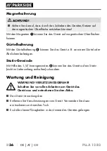 Preview for 41 page of Parkside PLLA 12 B2 Original Instructions Manual