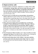 Preview for 128 page of Parkside PLLA 12 B2 Original Instructions Manual