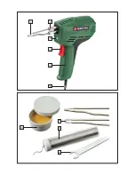 Предварительный просмотр 3 страницы Parkside PLP 100 Manual