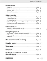 Preview for 5 page of Parkside PLS 48 B1 Operation Manual