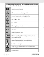 Предварительный просмотр 6 страницы Parkside PLS 48 B1 Operation Manual