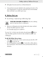 Предварительный просмотр 13 страницы Parkside PLS 48 B1 Operation Manual