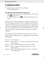 Предварительный просмотр 14 страницы Parkside PLS 48 B1 Operation Manual