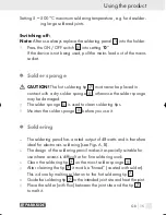 Предварительный просмотр 15 страницы Parkside PLS 48 B1 Operation Manual