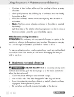 Preview for 16 page of Parkside PLS 48 B1 Operation Manual