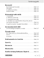 Предварительный просмотр 39 страницы Parkside PLS 48 B1 Operation Manual