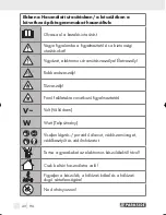 Предварительный просмотр 40 страницы Parkside PLS 48 B1 Operation Manual