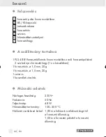 Предварительный просмотр 42 страницы Parkside PLS 48 B1 Operation Manual