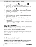 Preview for 50 page of Parkside PLS 48 B1 Operation Manual