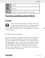 Предварительный просмотр 57 страницы Parkside PLS 48 B1 Operation Manual