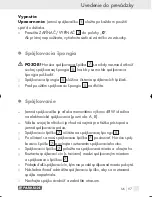 Предварительный просмотр 97 страницы Parkside PLS 48 B1 Operation Manual