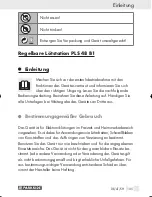 Предварительный просмотр 105 страницы Parkside PLS 48 B1 Operation Manual