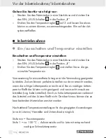 Предварительный просмотр 112 страницы Parkside PLS 48 B1 Operation Manual