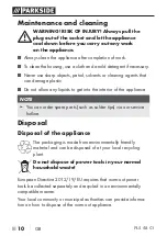 Предварительный просмотр 13 страницы Parkside PLS 48 C1 Translation Of The Original Instructions