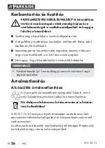 Preview for 29 page of Parkside PLS 48 C1 Translation Of The Original Instructions