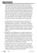 Preview for 31 page of Parkside PLS 48 C1 Translation Of The Original Instructions