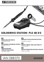 Parkside PLS 48 D2 Instructions For Use Manual preview