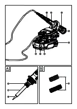 Предварительный просмотр 3 страницы Parkside PLSA 20-Li A1 Instructions Manual