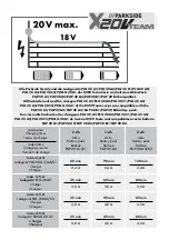 Предварительный просмотр 4 страницы Parkside PLSA 20-Li A1 Instructions Manual