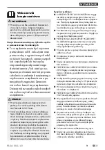 Предварительный просмотр 59 страницы Parkside PLSA 20-Li A1 Instructions Manual