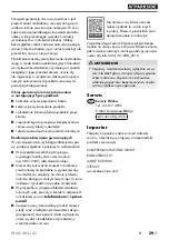 Предварительный просмотр 63 страницы Parkside PLSA 20-Li A1 Instructions Manual