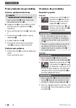 Предварительный просмотр 70 страницы Parkside PLSA 20-Li A1 Instructions Manual