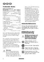 Preview for 6 page of Parkside PLV 1500 B1 Translation Of The Original Instructions