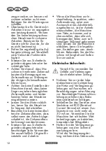 Preview for 12 page of Parkside PLV 1500 B1 Translation Of The Original Instructions