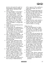 Preview for 27 page of Parkside PLV 1500 B1 Translation Of The Original Instructions