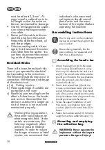 Preview for 30 page of Parkside PLV 1500 B1 Translation Of The Original Instructions