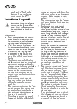 Preview for 42 page of Parkside PLV 1500 B1 Translation Of The Original Instructions