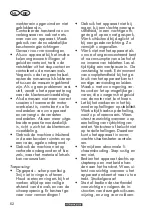 Preview for 62 page of Parkside PLV 1500 B1 Translation Of The Original Instructions