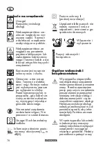 Preview for 78 page of Parkside PLV 1500 B1 Translation Of The Original Instructions