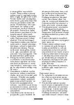 Preview for 81 page of Parkside PLV 1500 B1 Translation Of The Original Instructions