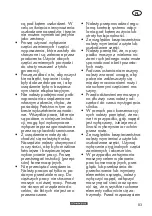 Preview for 83 page of Parkside PLV 1500 B1 Translation Of The Original Instructions