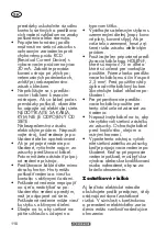 Preview for 118 page of Parkside PLV 1500 B1 Translation Of The Original Instructions